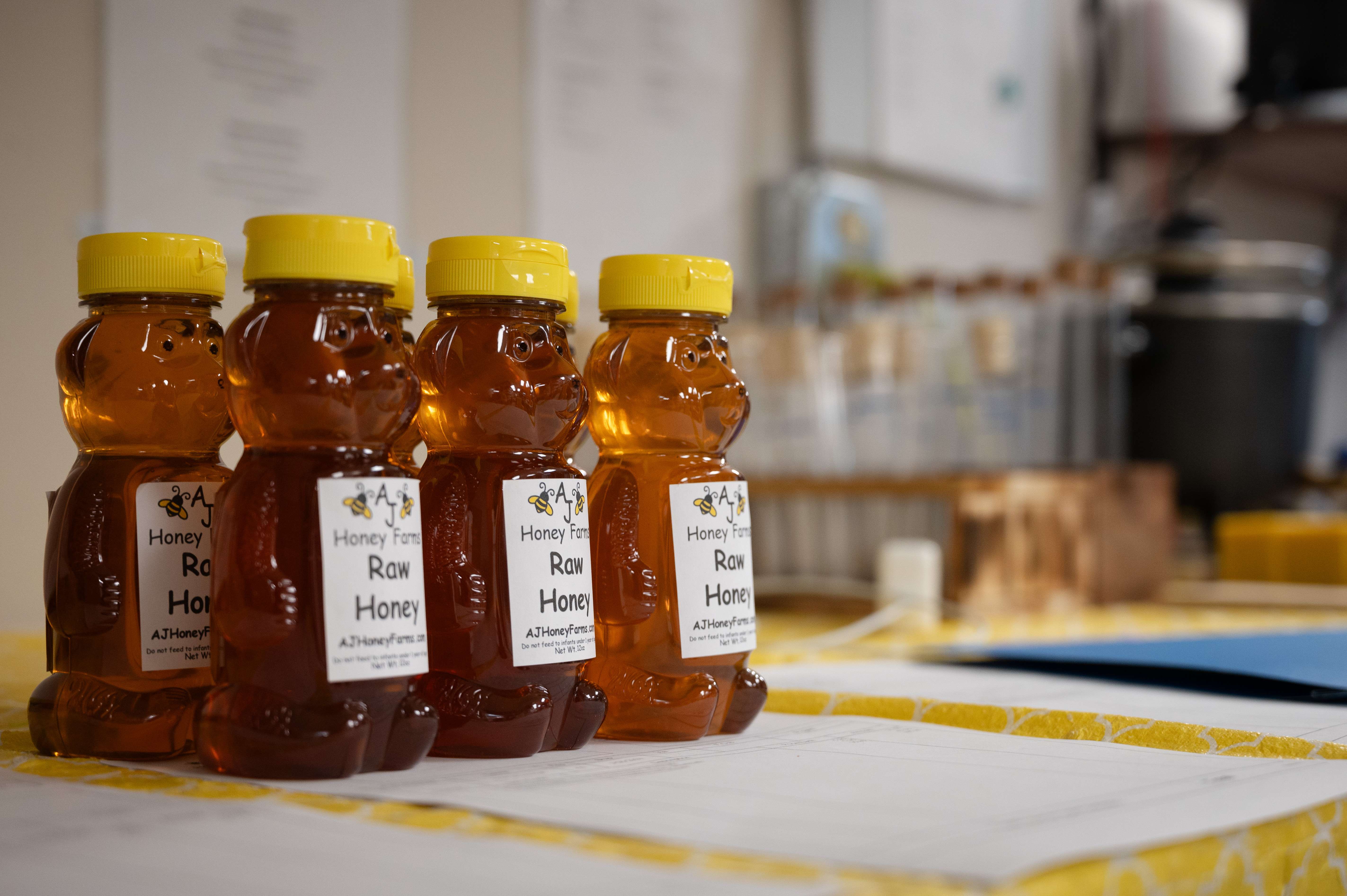 The buzz behind AJ Honey Farms