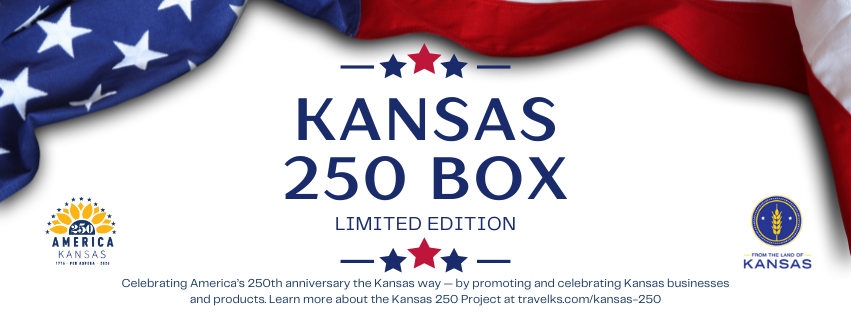 Kansas 250 Gift Box - Celebrating America’s 250th anniversary the Kansas way