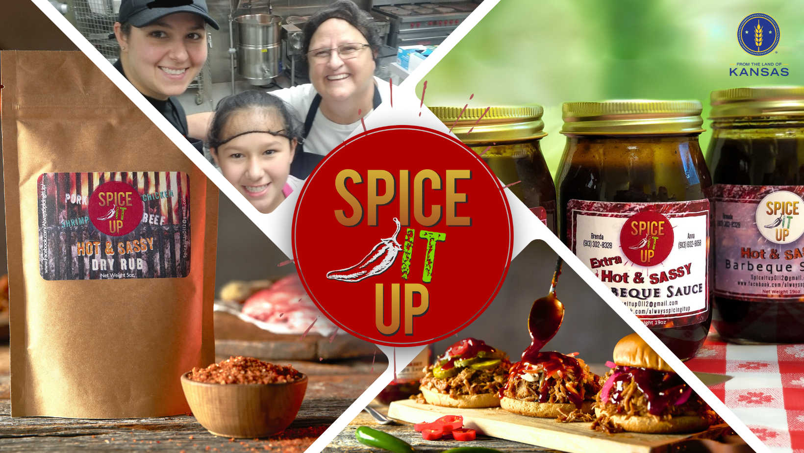 Spice It Up: A Flavorful Success 