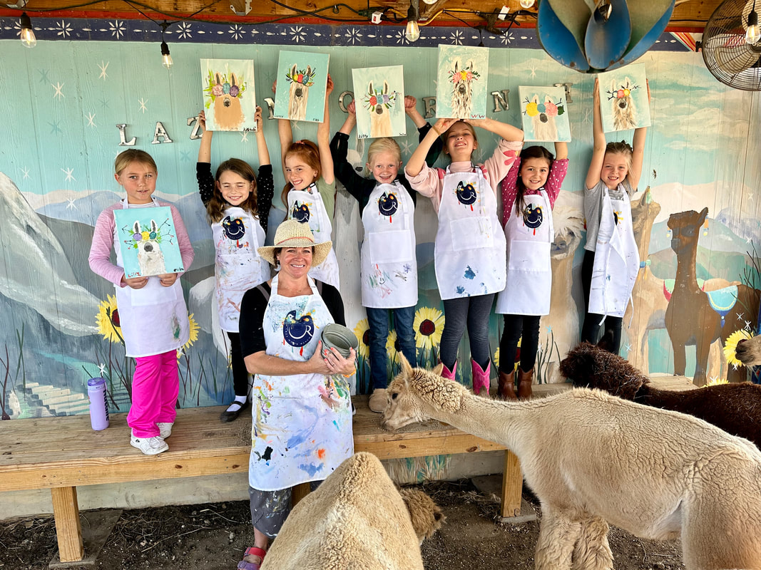 Lazy Moon Ranch: Arts, Activities and Alpacas