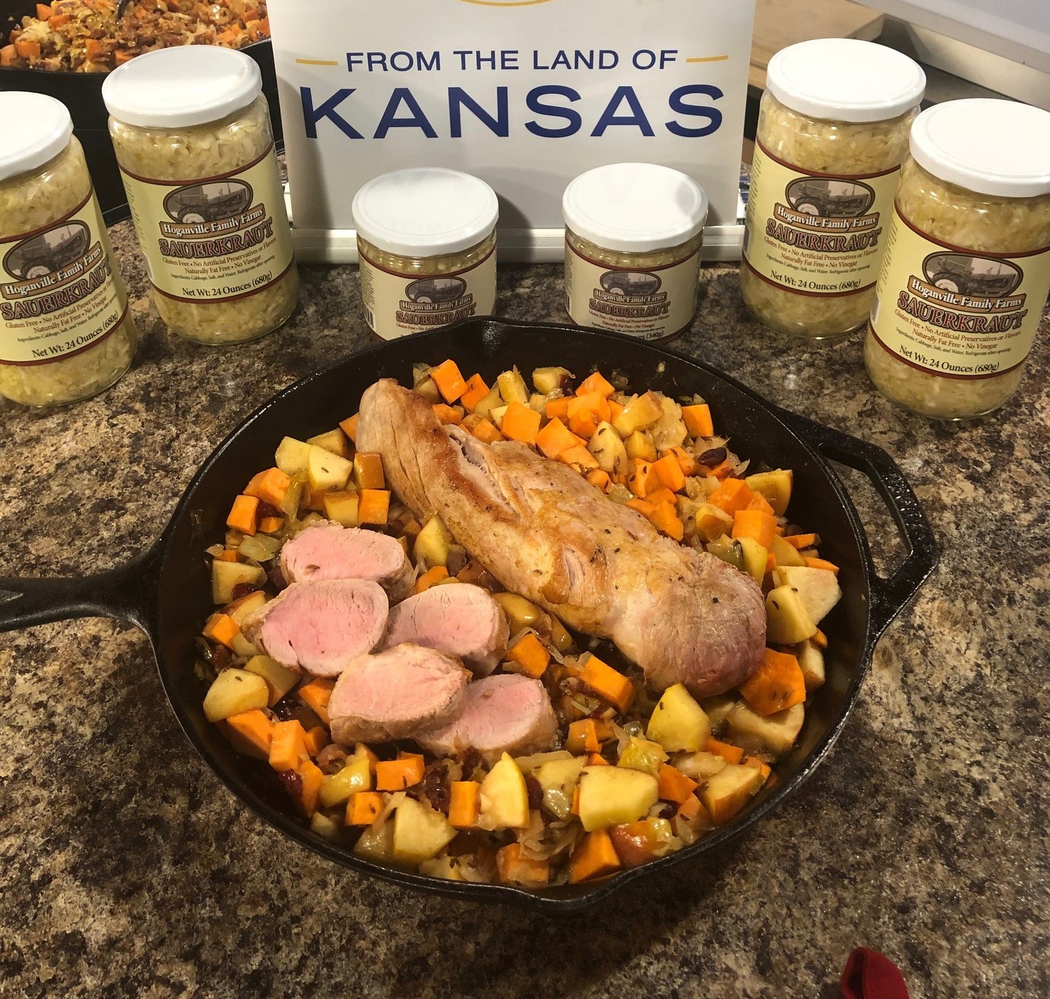 Hoganville Family farms Sauerkraut