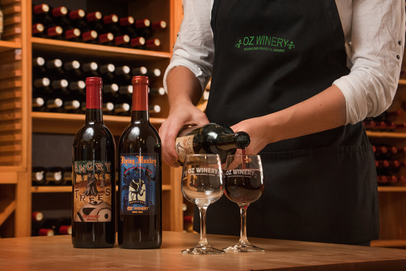 Oz Winery: Bringing the magic of Oz in every bottle